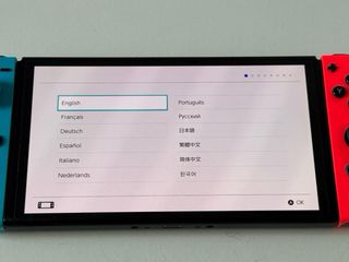 Nintendo Switch OLED nero