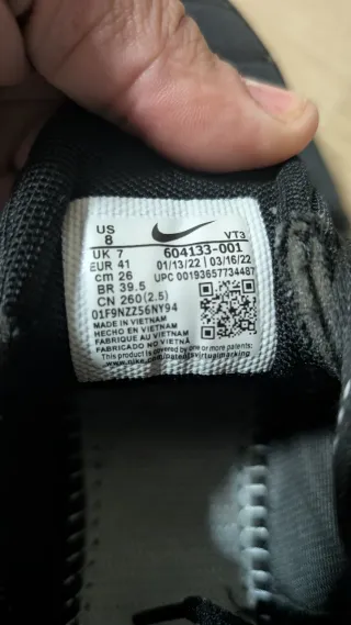 Zapatillas Nike Air Max Plus Negras