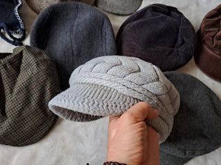 Berretti, cappelli con visiera in LANA e cotone, offerta!