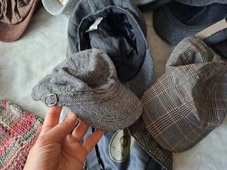 Berretti, cappelli con visiera in LANA e cotone, offerta!