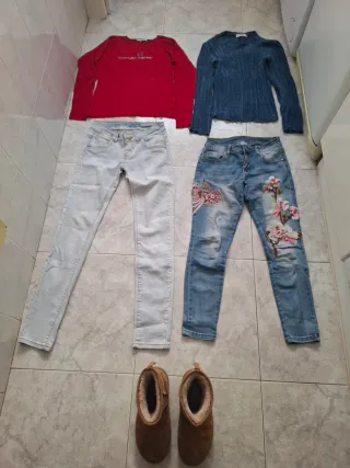 Regalo Ropa Talla S+Botas Talla 38 si compras carg