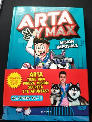 Arta y Max 2 - Misión imposible