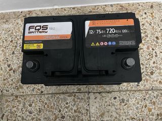 Batería Coche FQS 75Ah 720A