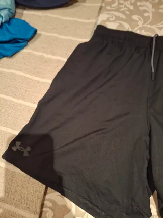 Shorts Under Armour Hombre Negro