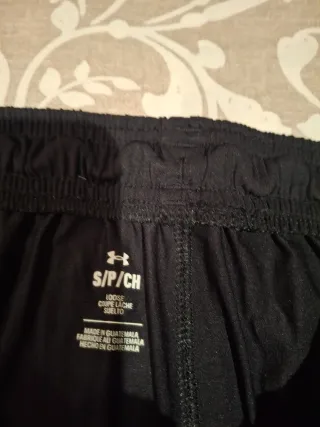 Shorts Under Armour Hombre Negro