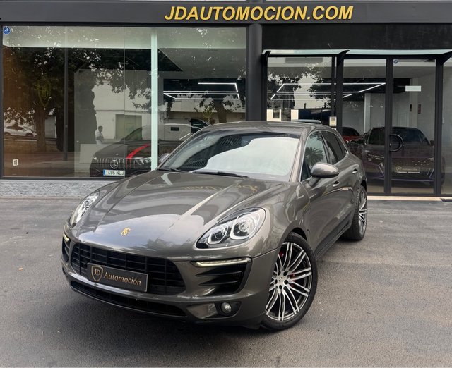 Porsche Macan S 2016