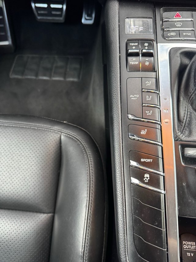 Porsche Macan S 2016
