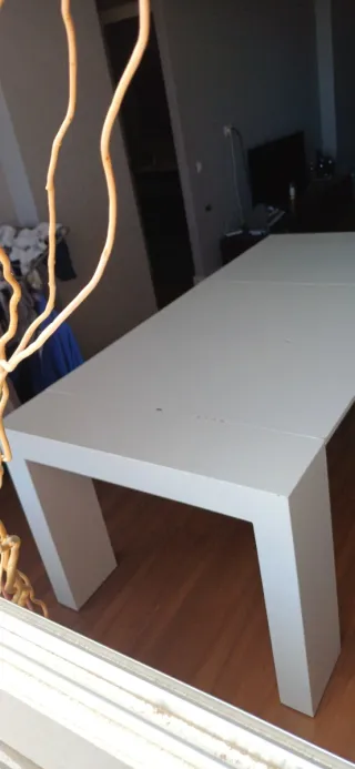 Mesa extensible escritorio/comedor