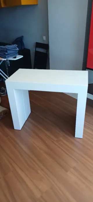 Mesa extensible escritorio/comedor