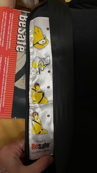 Cinturón seguridad embarazada BeSafe Prenatal