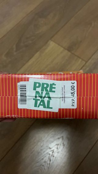 Cinturón seguridad embarazada BeSafe Prenatal