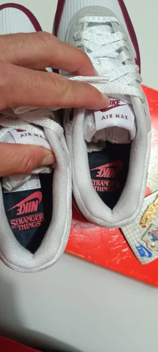 Nike Air Max x Stranger Things Steve Harrington