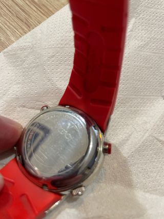 Reloj Viceroy Rojo y Plateado Edición limitada