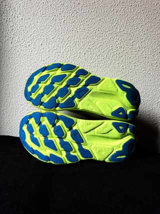 Zapatillas Hoka Clifton 9 Hombre Gris Azul