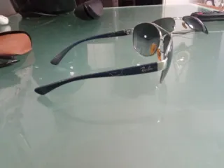 Gafas Ray-Ban Negras y Doradaslote