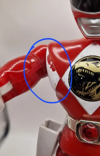 Mighty Morphin Power Rangers Karate "Red Ranger"