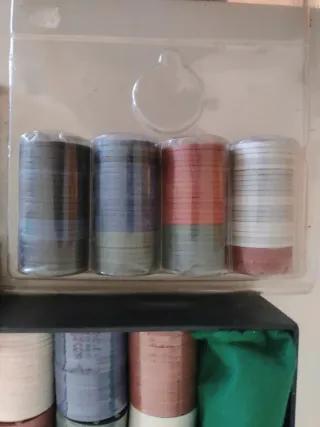 Lote Fichas Póker Texas Hold'em