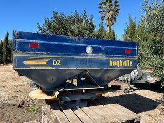 Abonadora Bogballe doble plato