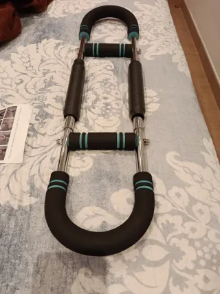 Aparato de musculación para brazos