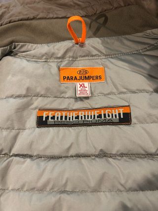 Piumino Parajumpers Marrone