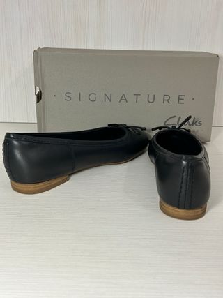 Bailarinas Clarks Negras Talla 39