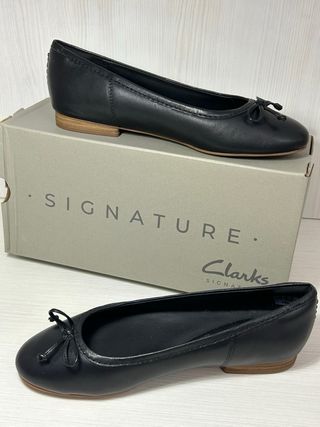 Bailarinas Clarks Negras Talla 39