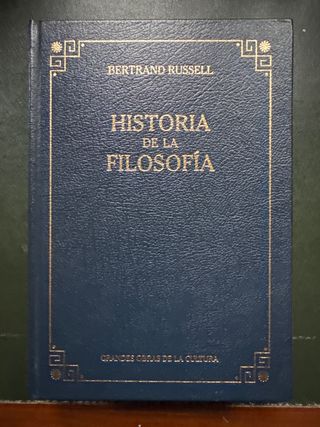 Historia de la Filosofía, Bertrand Russell