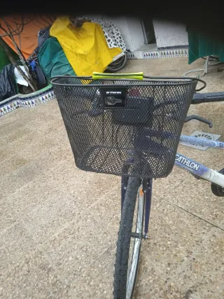 Bicicleta Decathlon 26 Cuadro Mujer