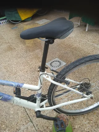 Bicicleta Decathlon 26 Cuadro Mujer