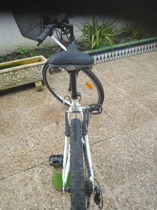 Bicicleta Decathlon 26 Cuadro Mujer