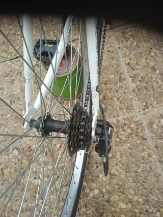 Bicicleta Decathlon 26 Cuadro Mujer