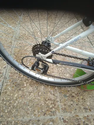 Bicicleta Decathlon 26 Cuadro Mujer