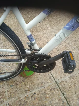 Bicicleta Decathlon 26 Cuadro Mujer