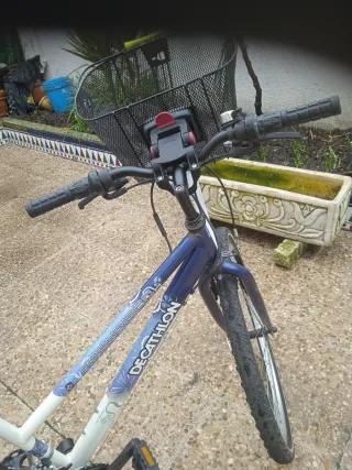 Bicicleta Decathlon 26 Cuadro Mujer