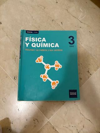 FISICA Y QUIMICA 3ºESO (2 libros)