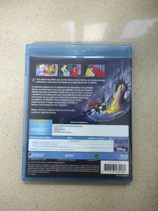 Blu-ray La Bella Durmiente Disney Español