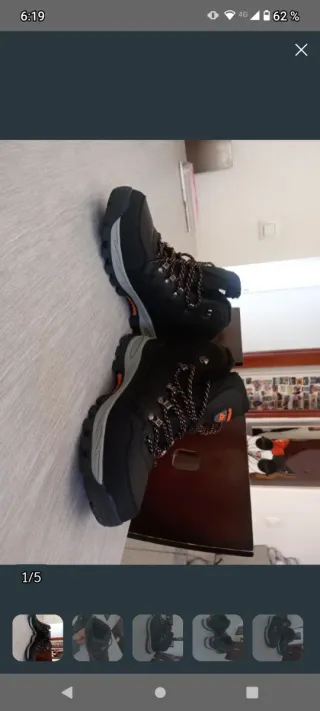 Botas térmicas e impermeables