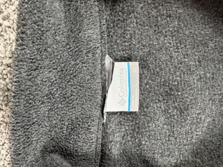 Columbia Fleece Cremallera Completa Gris