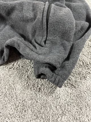 Columbia Fleece Cremallera Completa Gris