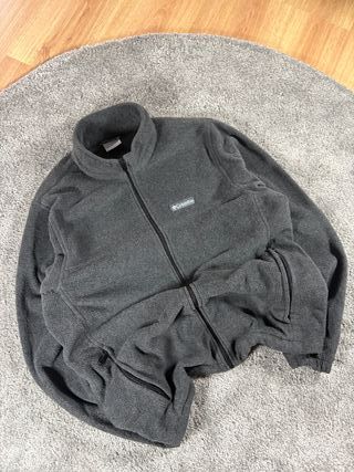 Columbia Fleece Cremallera Completa Gris
