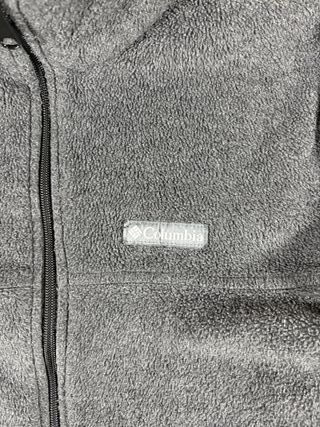 Columbia Fleece Cremallera Completa Gris