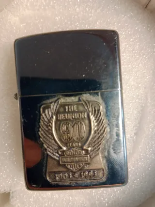 Accendino Zippo 90° Anniversario Harley Davidson
