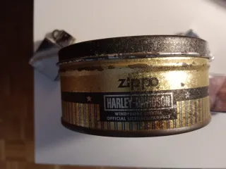 Accendino Zippo 90° Anniversario Harley Davidson