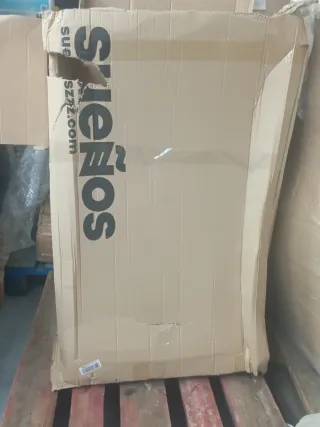 Sillón orejero rosa SUENOSZZZ