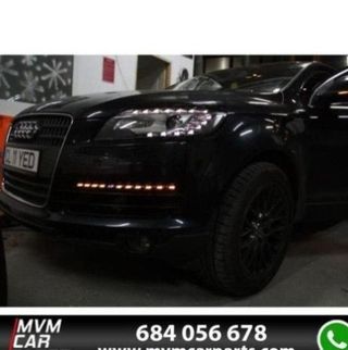 Focos Intermitentes y Luz diurna LED DRL para Audi