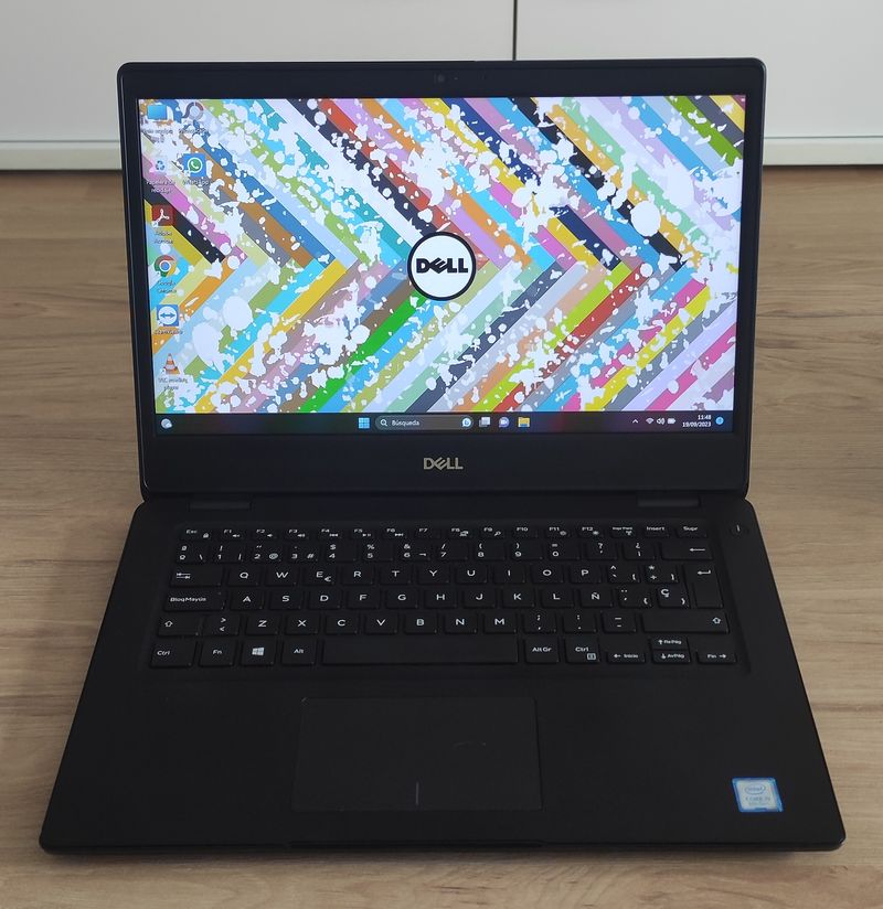 PORTATIL DELL 14" FHD - i5 8a 8GB 256GB