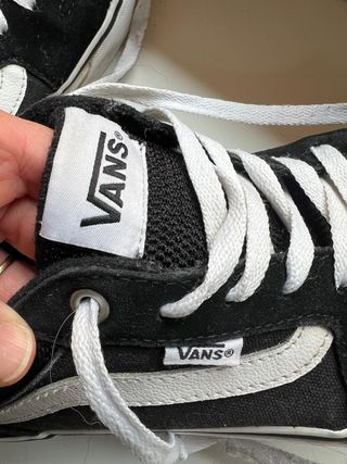 Zapatillas Vans Negras Talla 41