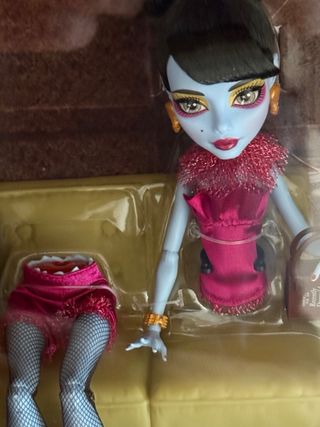 Monster High Skullcollector Beetlejuice Muñecas