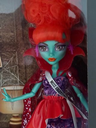 Monster High Skullcollector Beetlejuice Muñecas