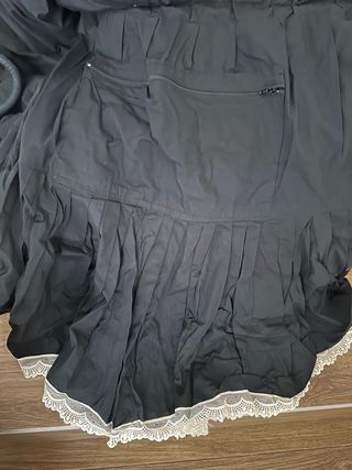 Traje de flamenca negro